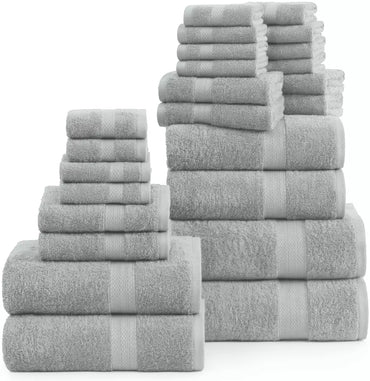 Luxury Egyptian Cotton Bath Towels – Soft and Durable
